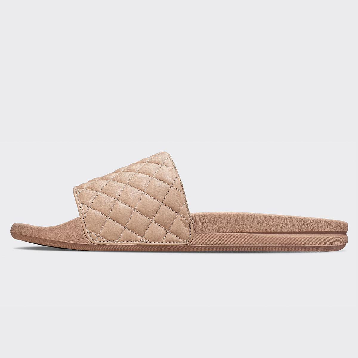 Women's Lusso Slide Almond view 3