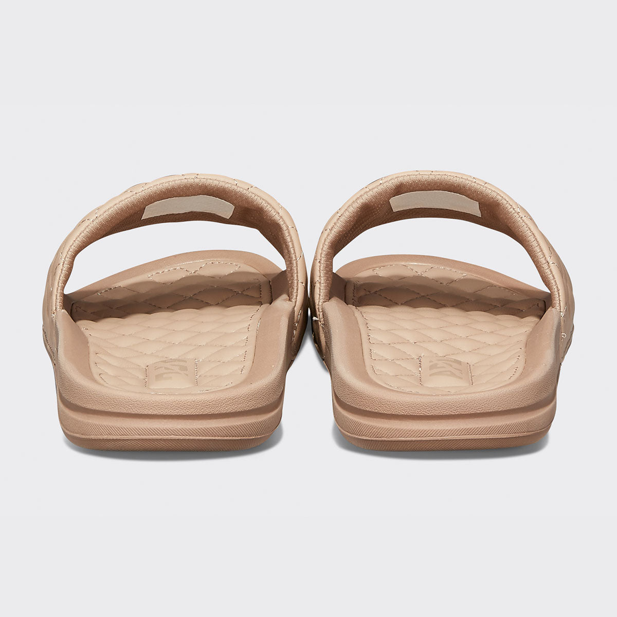 Women's Lusso Slide Almond view 4