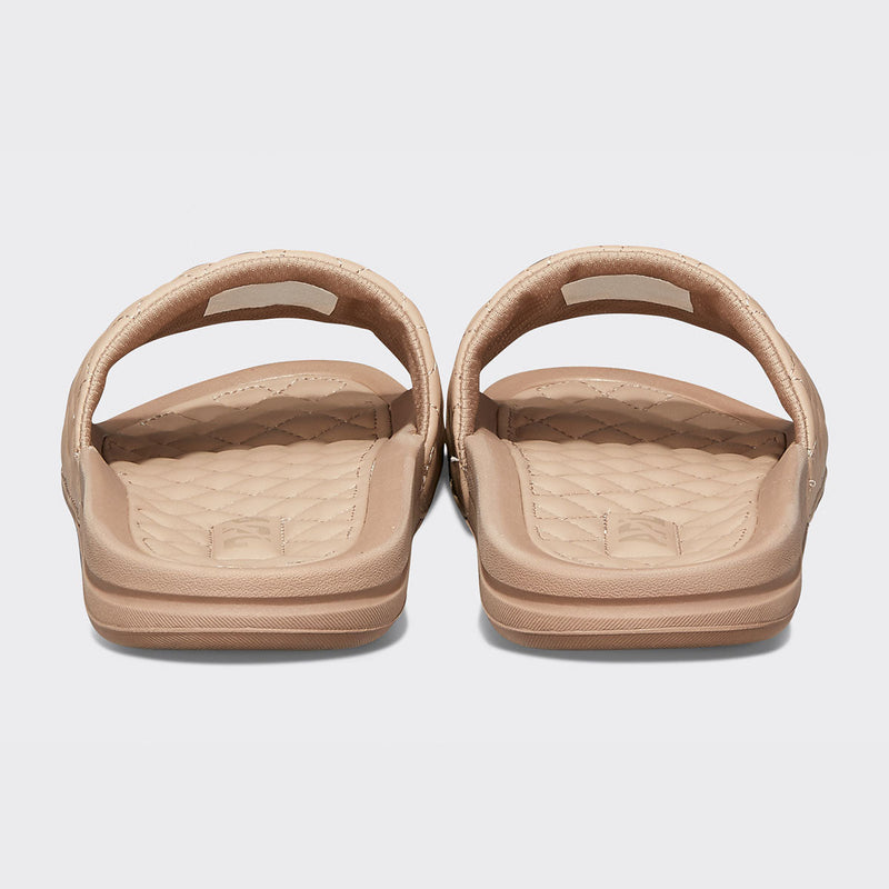 Women's Lusso Slide Almond view 4