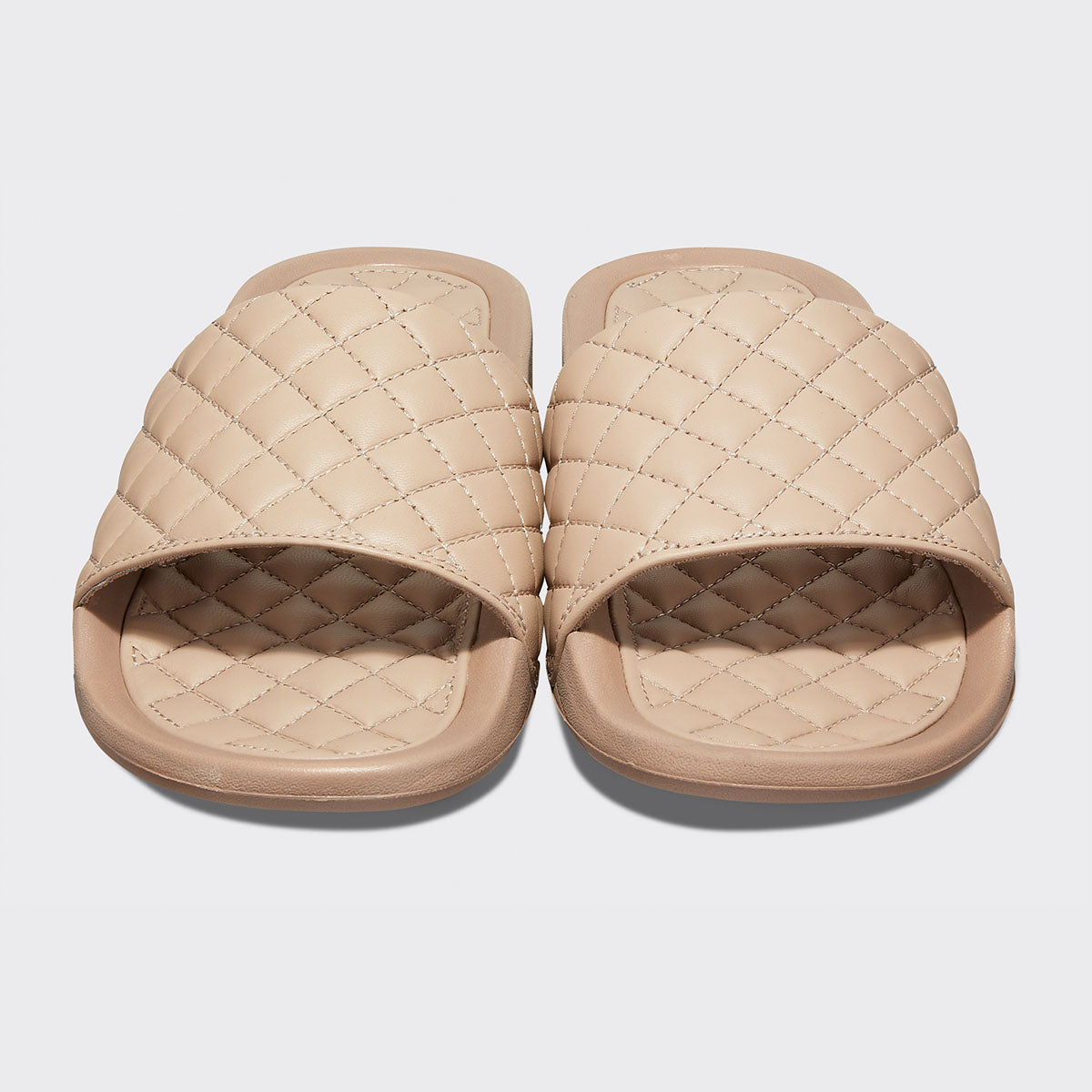 Women's Lusso Slide Almond view 5