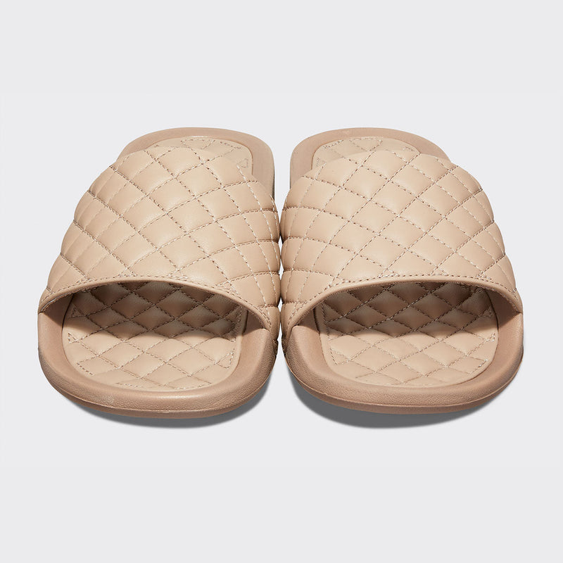 Women's Lusso Slide Almond view 5