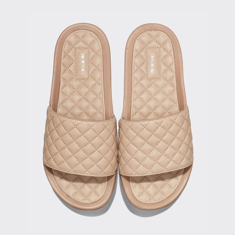 Women's Lusso Slide Almond view 1