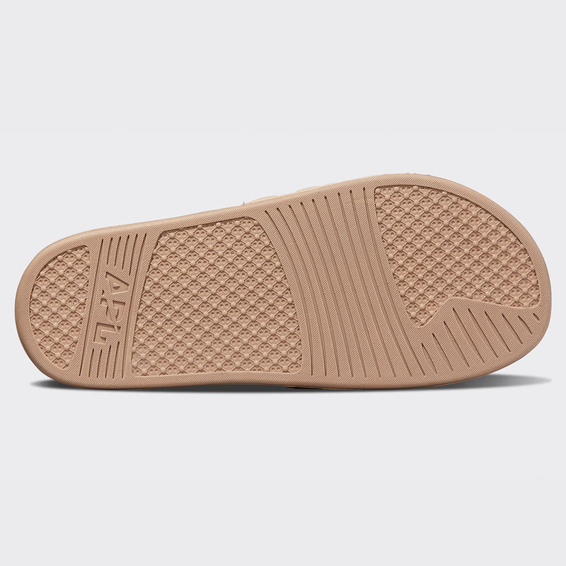 Women's Lusso Slide Almond view 6