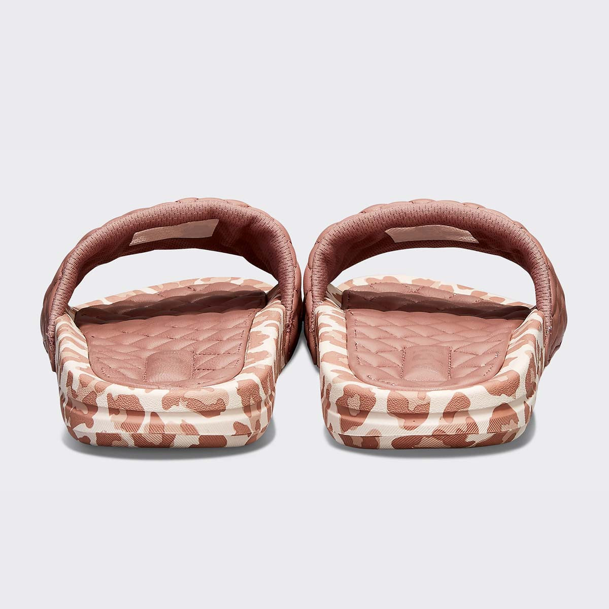 Women's Lusso Slide Beachwood / Leopard view 4