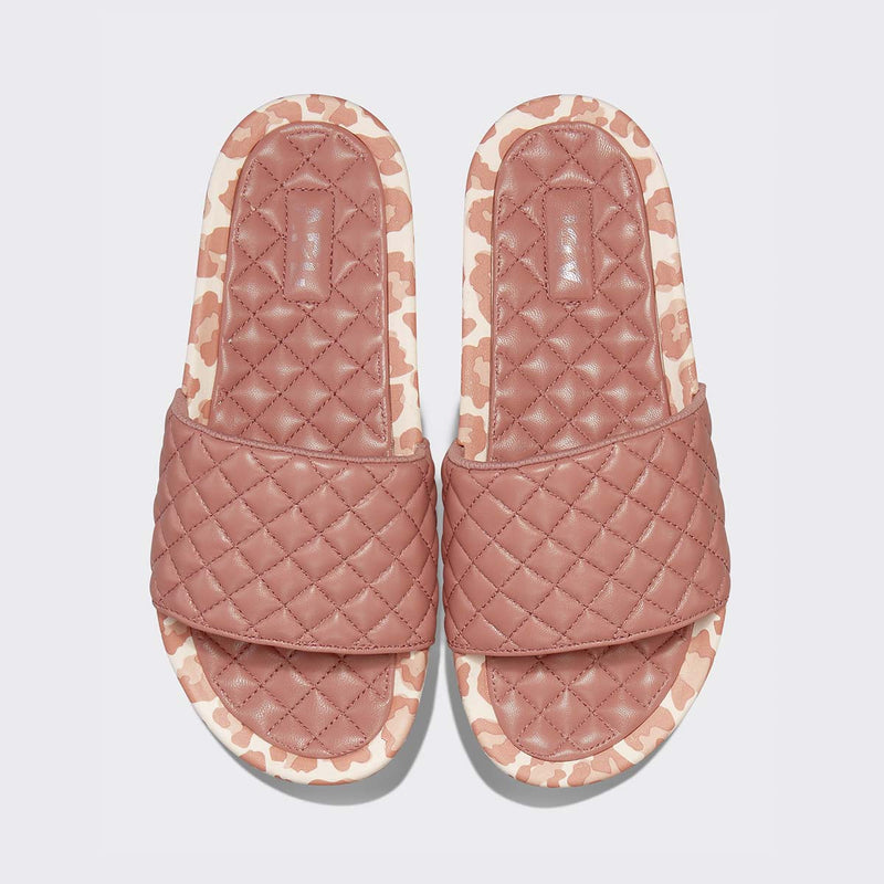 Women's Lusso Slide Beachwood / Leopard view 1