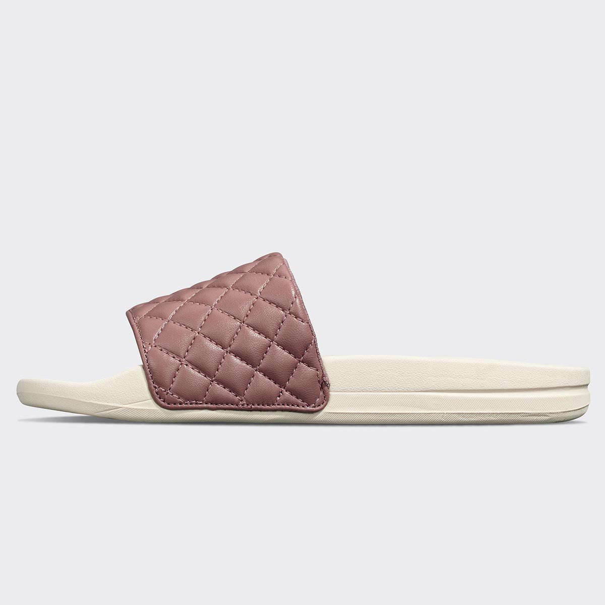 Women's Lusso Slide Beachwood / Pristine view 3