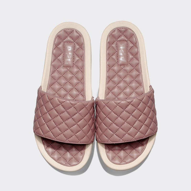 Women's Lusso Slide Beachwood / Pristine view 1