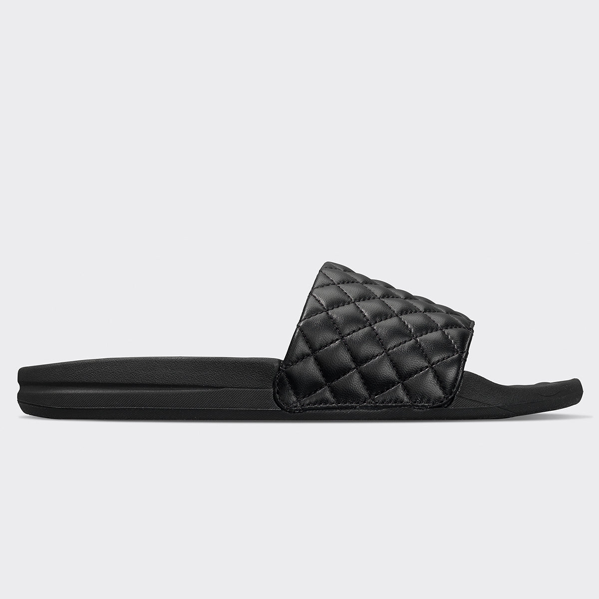 Women's Lusso Slide Black view 2