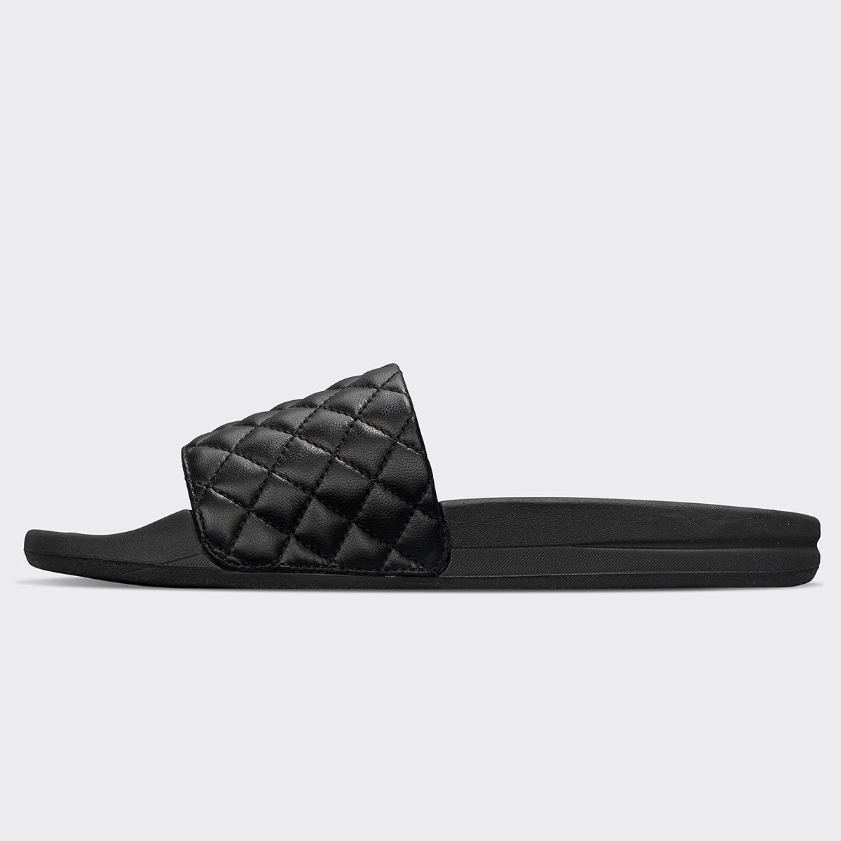 Women's Lusso Slide Black view 3