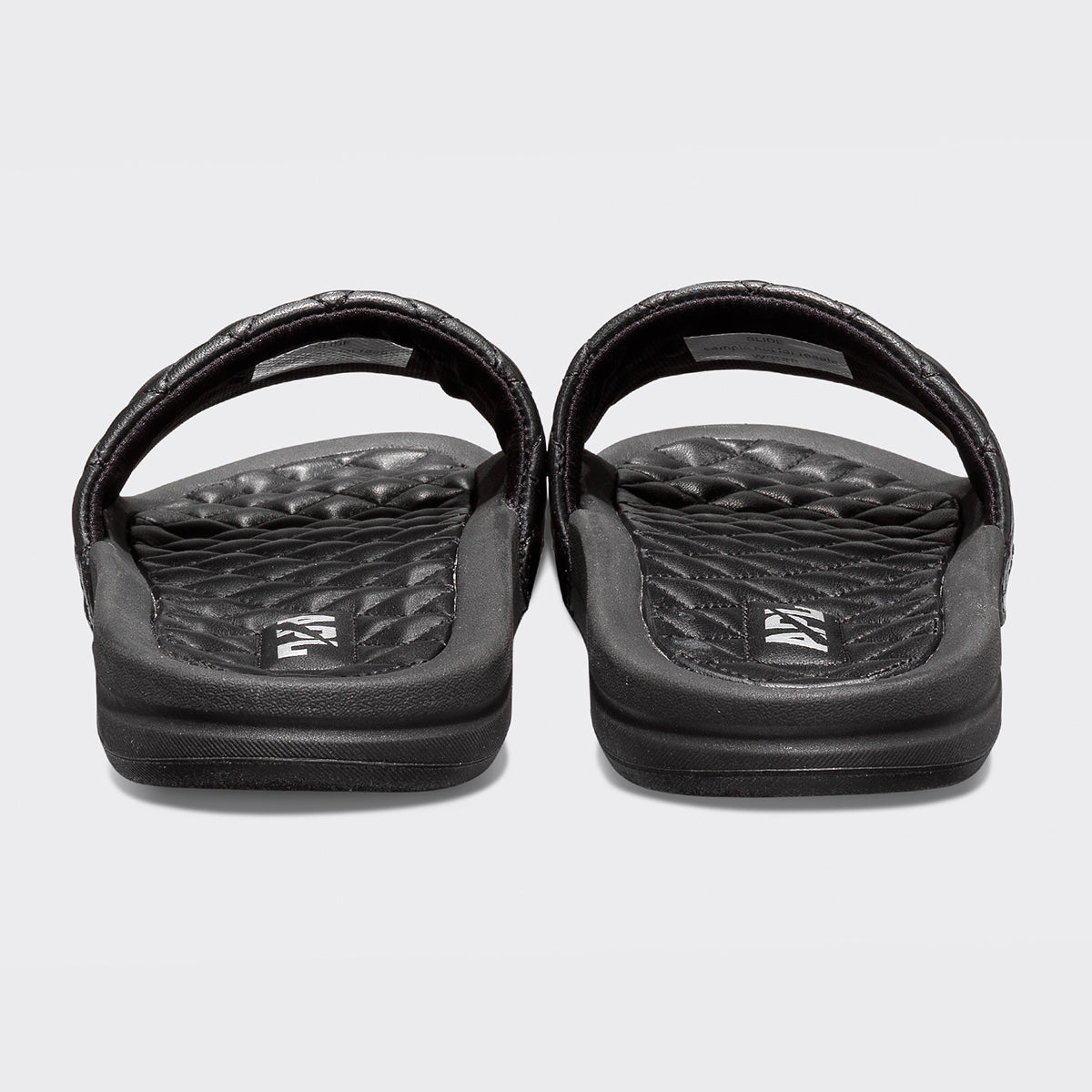 Women's Lusso Slide Black view 4