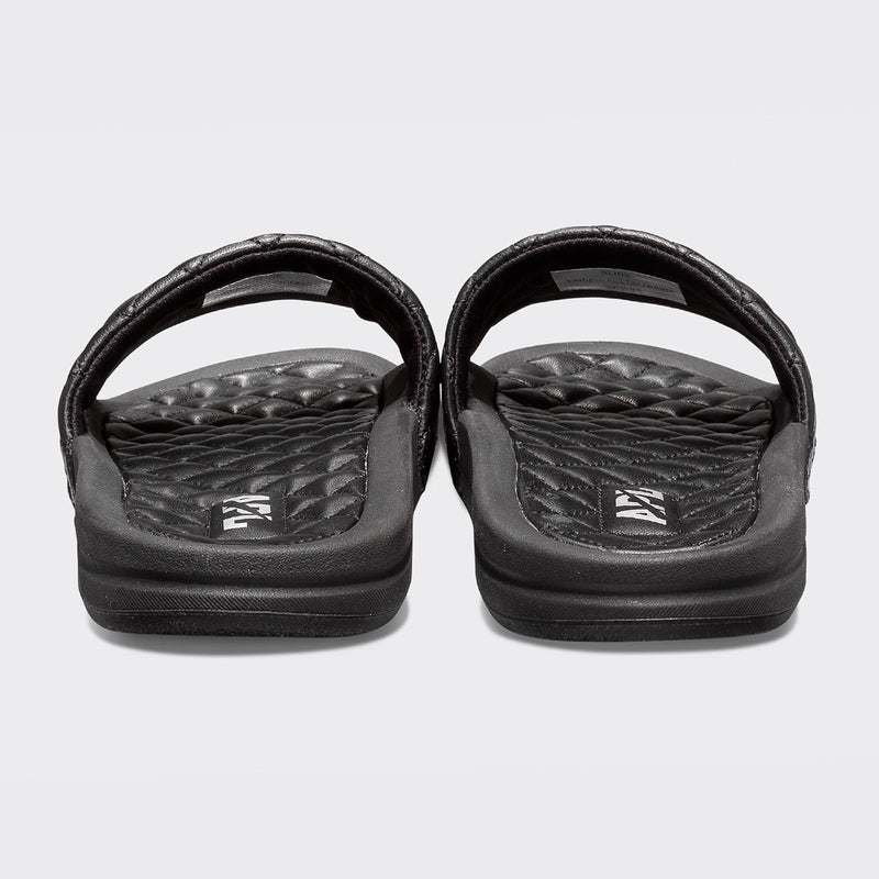 Women's Lusso Slide Black view 4