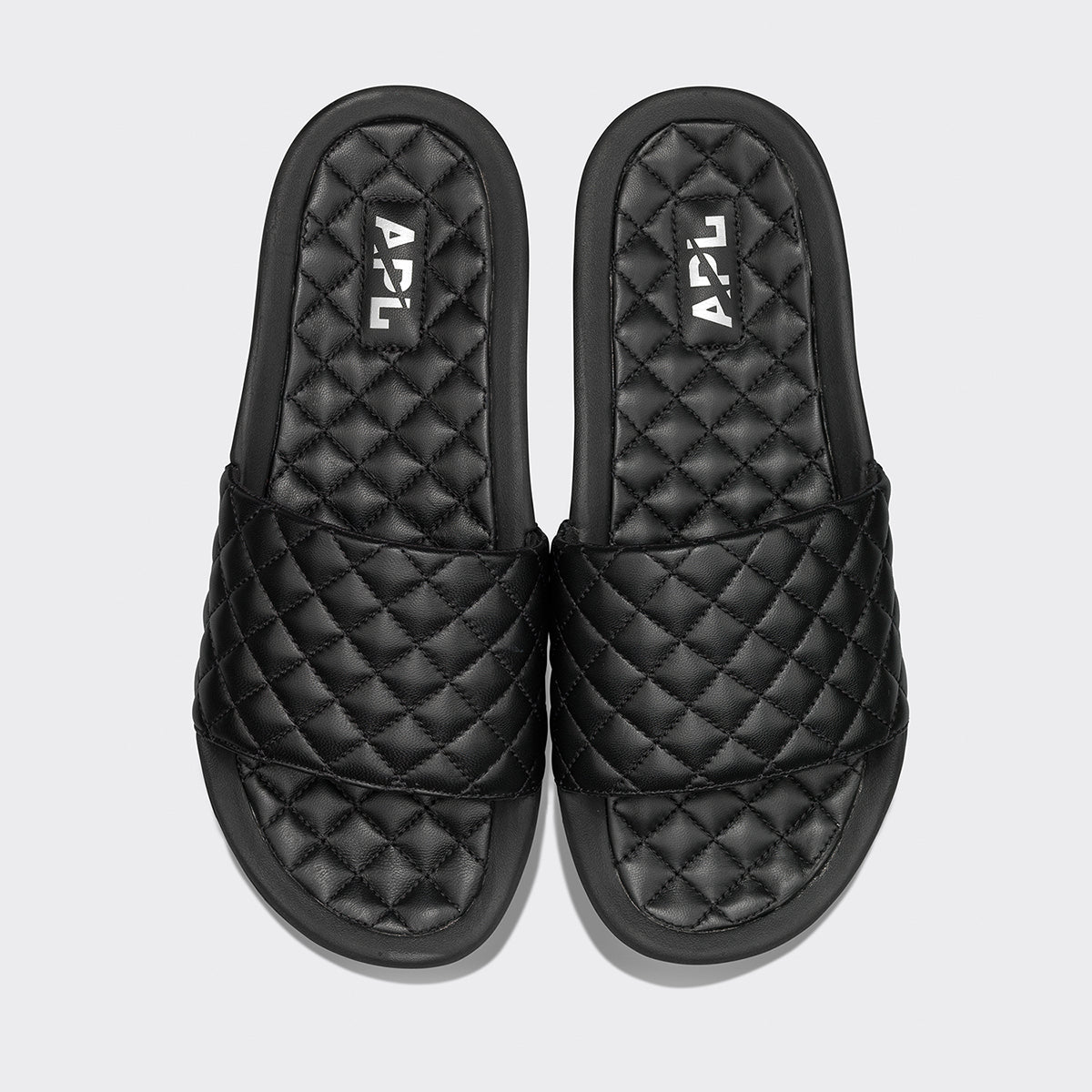 Men's Lusso Slide Black view 1