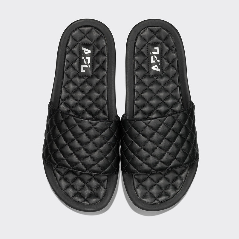 Men's Lusso Slide Black view 1