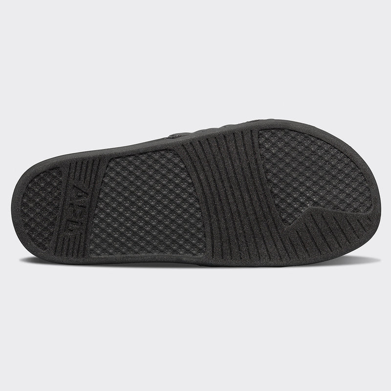 Men's Lusso Slide Black view 6