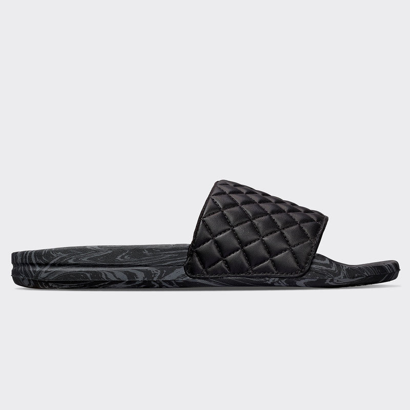 Men's Lusso Slide Black / Anthracite / Marble view 2