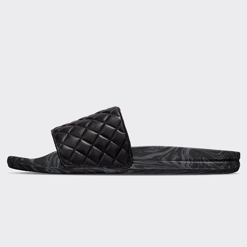 Men's Lusso Slide Black / Anthracite / Marble view 3