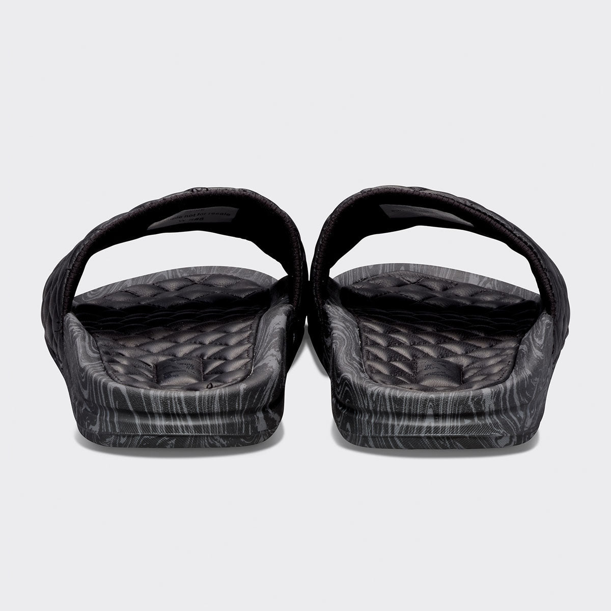 Men's Lusso Slide Black / Anthracite / Marble view 4