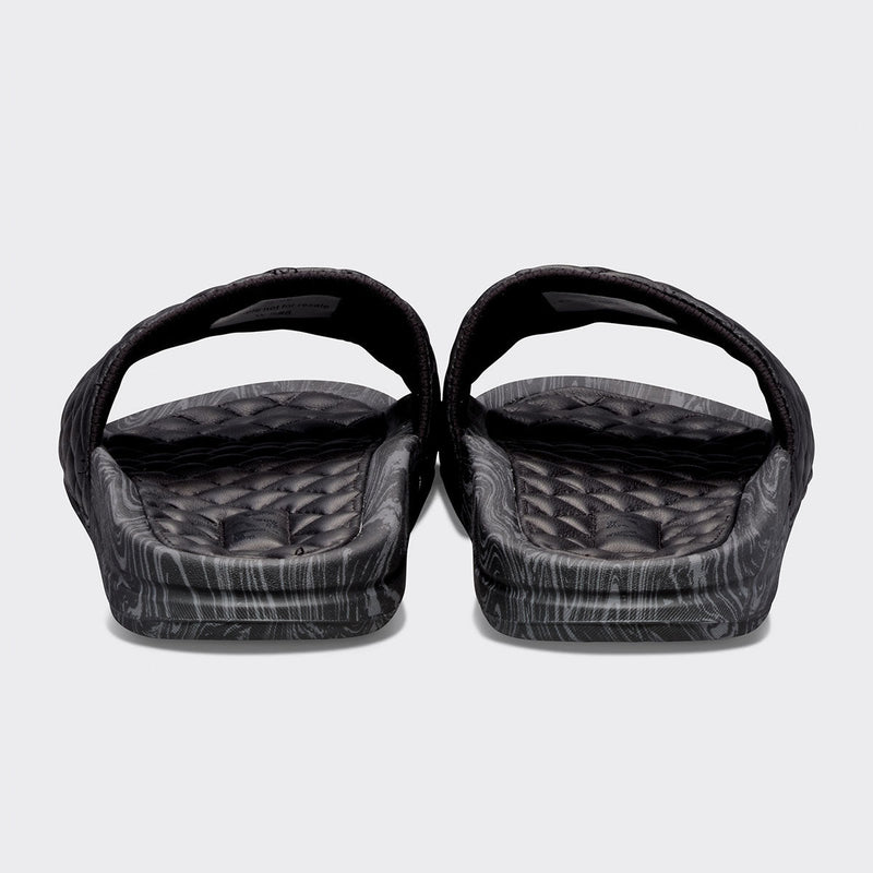 Men's Lusso Slide Black / Anthracite / Marble view 4