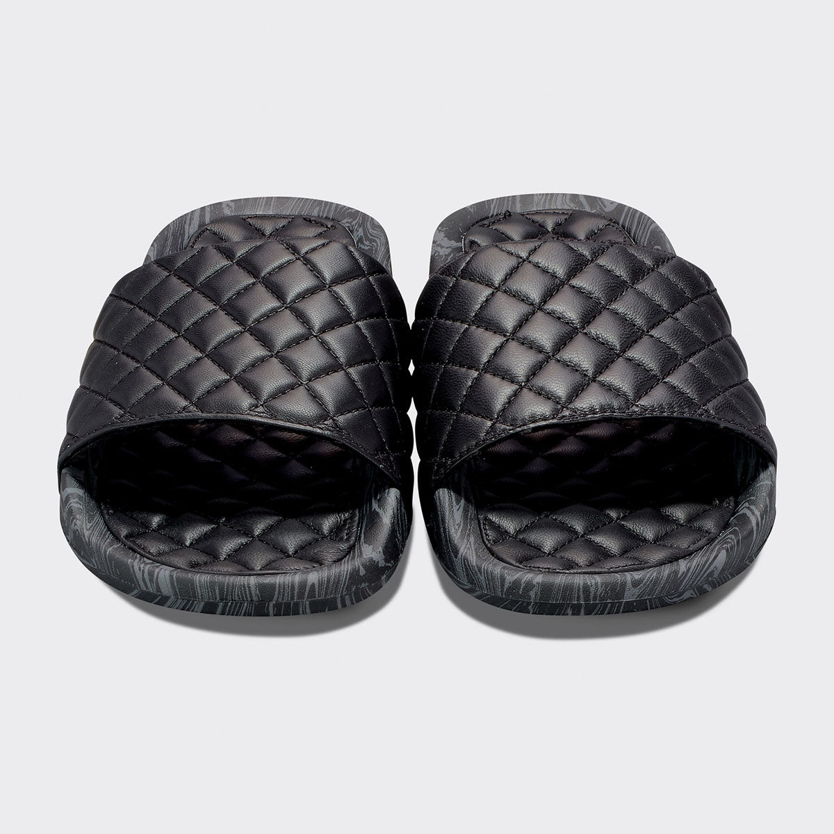 Men's Lusso Slide Black / Anthracite / Marble view 5