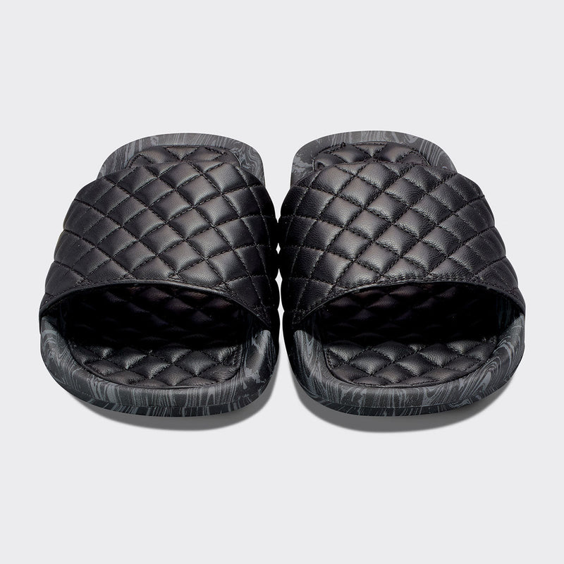 Men's Lusso Slide Black / Anthracite / Marble view 5