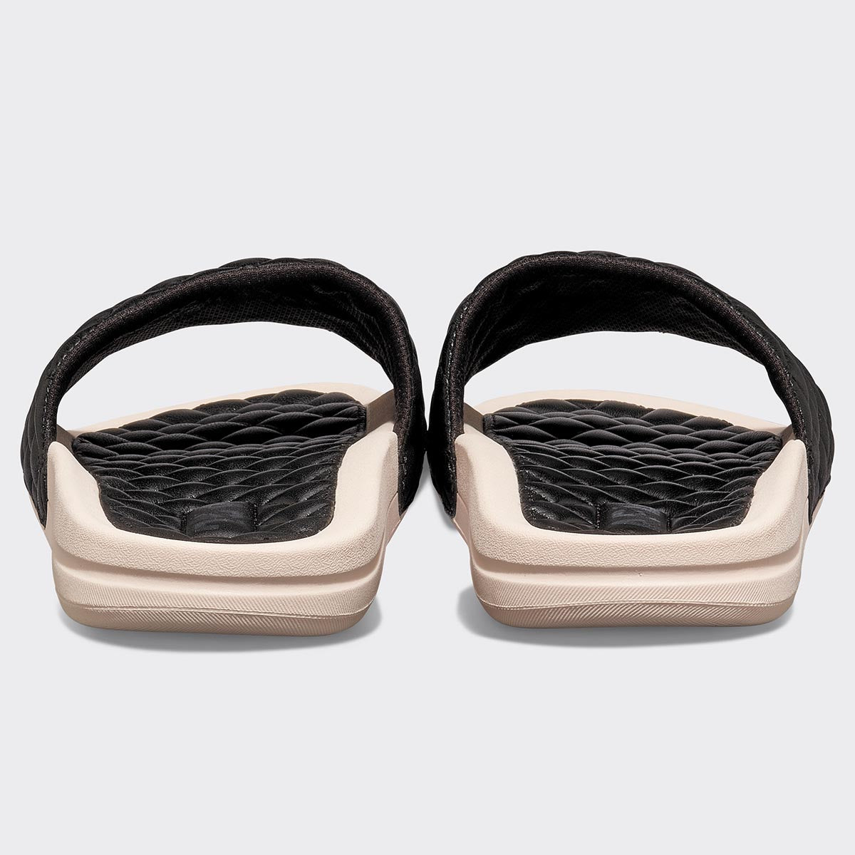 Men's Lusso Slide Black / Creme view 4