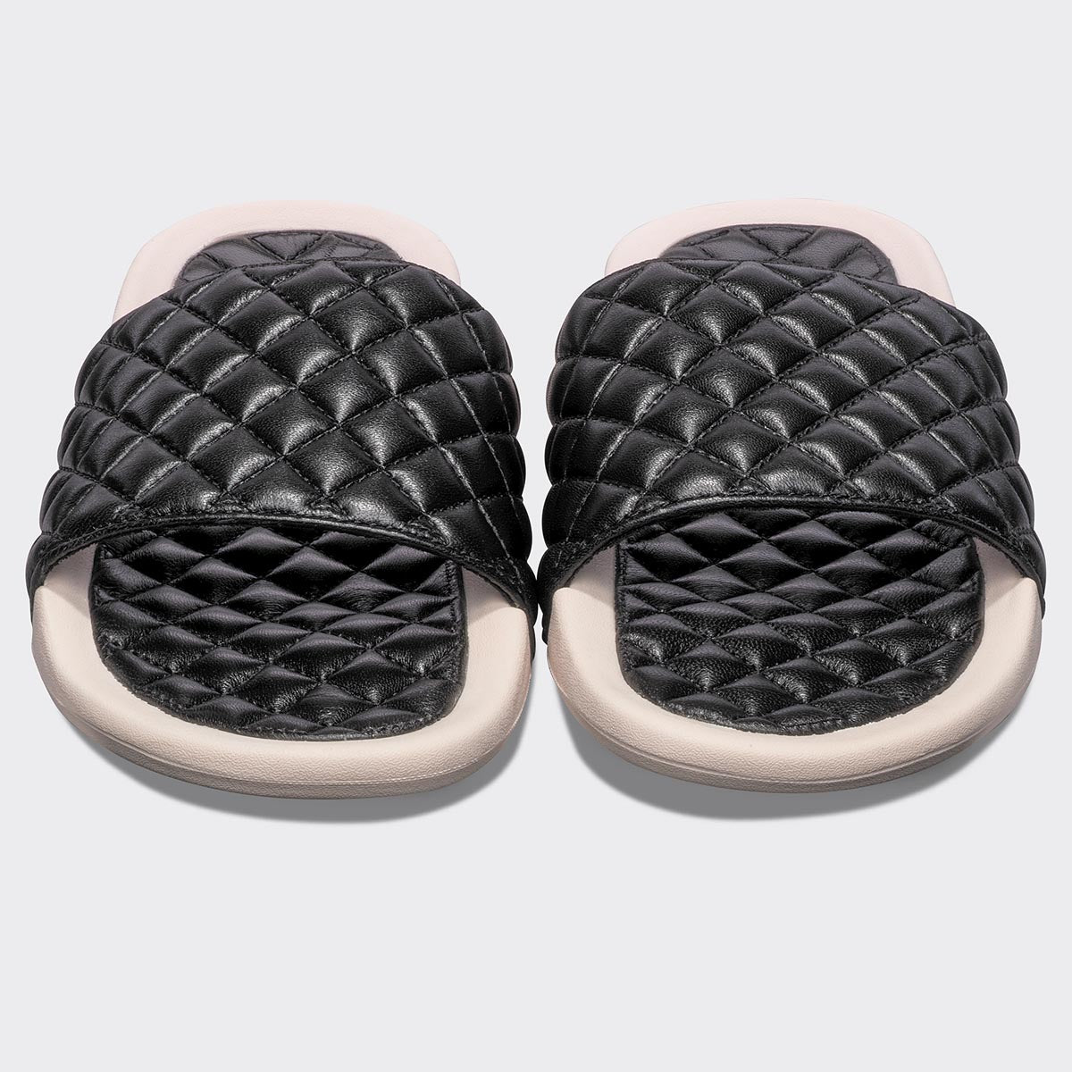 Men's Lusso Slide Black / Creme view 5
