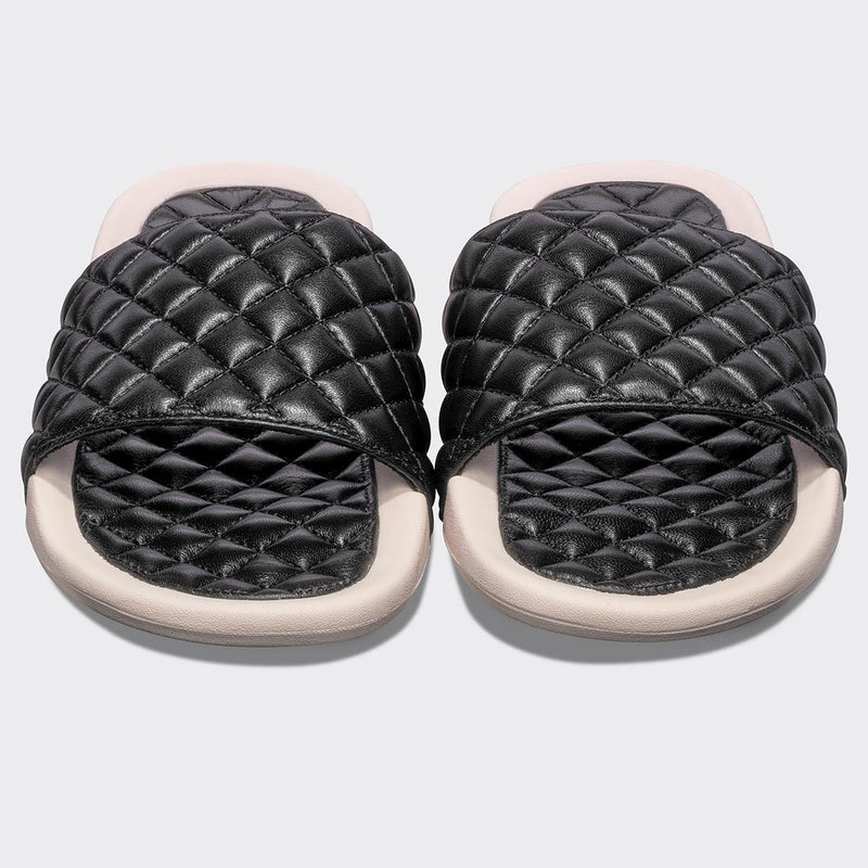 Men's Lusso Slide Black / Creme view 5