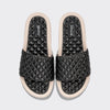 Women's Lusso Slide Black / Creme