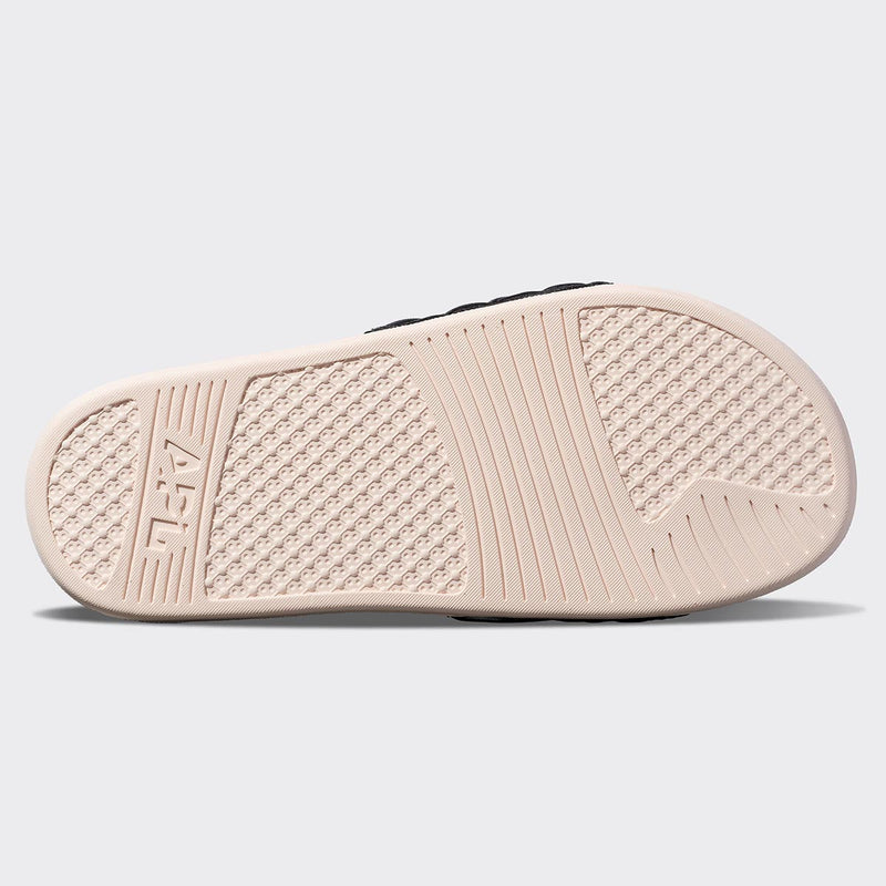 Women's Lusso Slide Black / Creme view 6