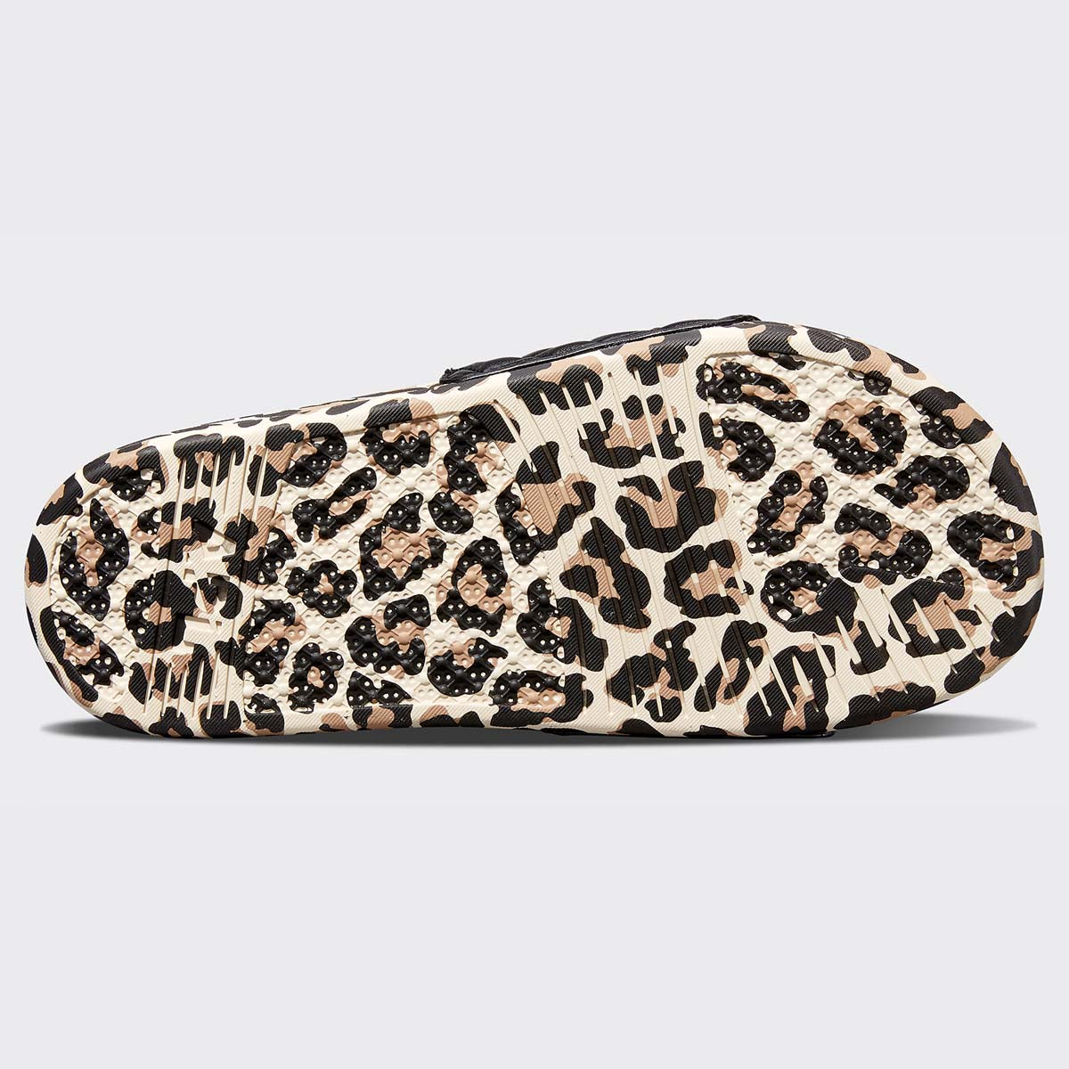 Women's Lusso Slide Black / Leopard view 5