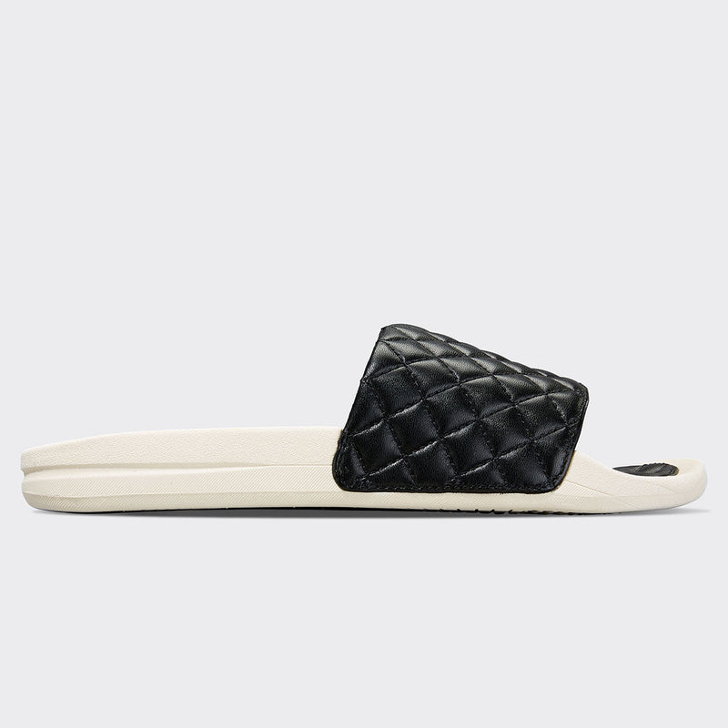 Men's Lusso Slide Black / Pristine view 2