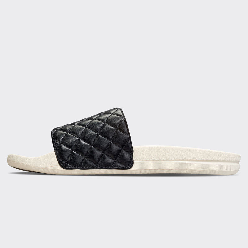 Men's Lusso Slide Black / Pristine view 3