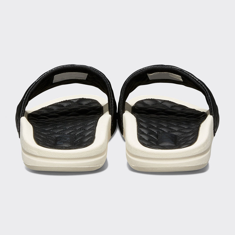 Men's Lusso Slide Black / Pristine view 4
