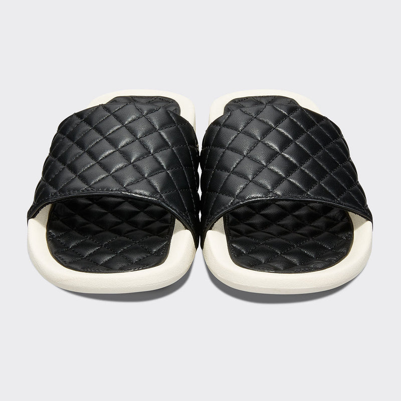 Women's Lusso Slide Black / Pristine view 5