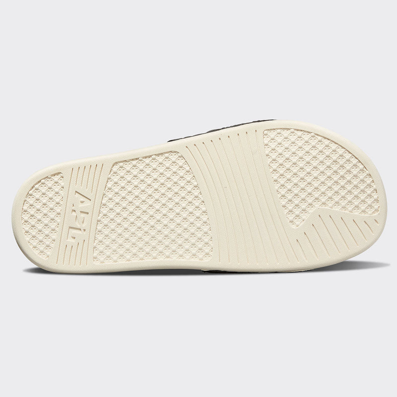 Men's Lusso Slide Black / Pristine view 6