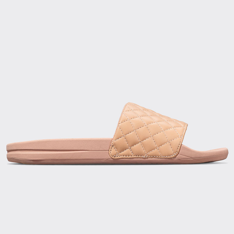 Women's Lusso Slide Blush view 2
