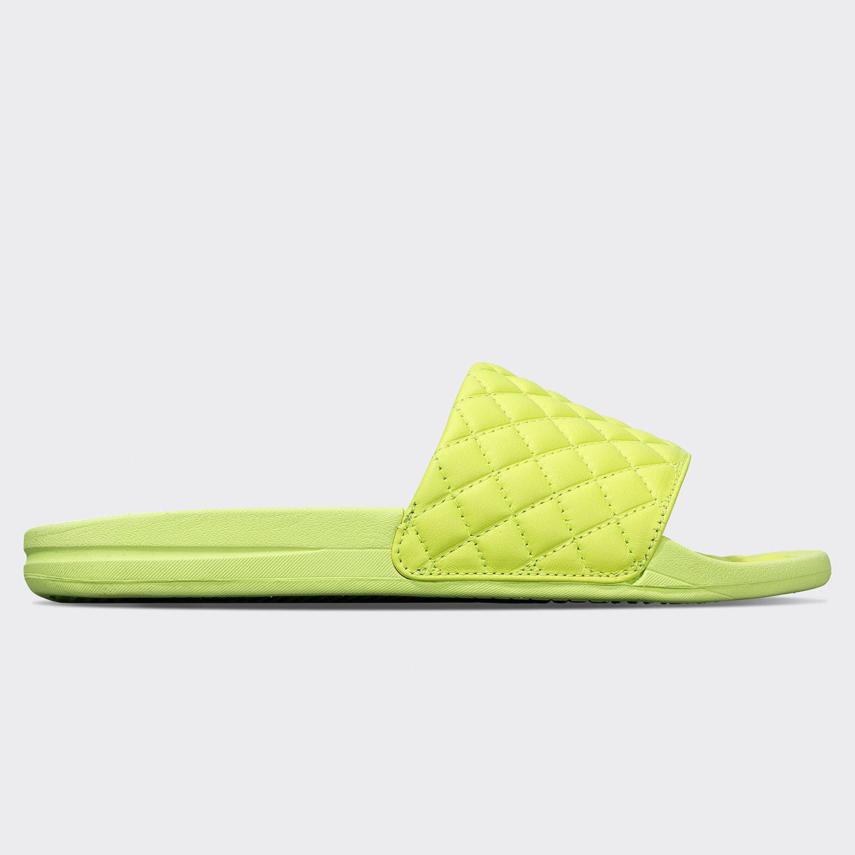 Men's Lusso Slide Bright Citrus view 2