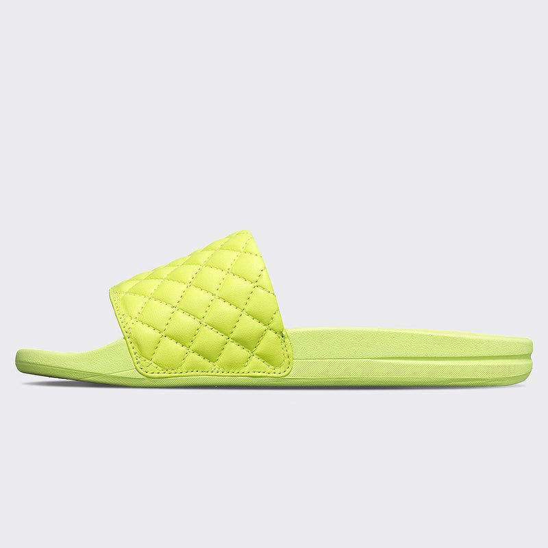Men's Lusso Slide Bright Citrus view 3