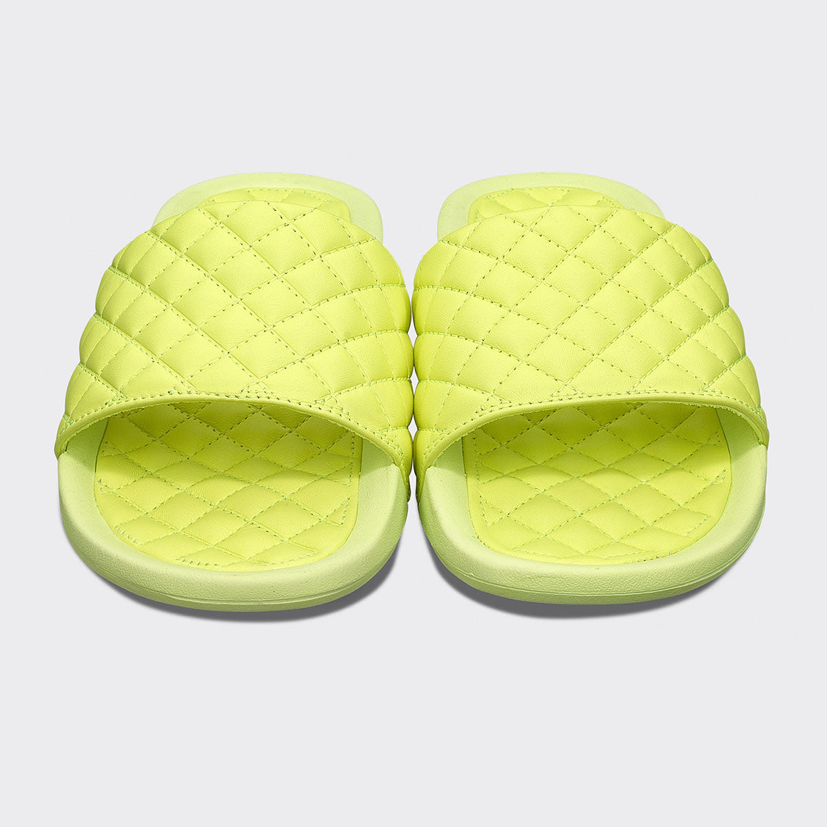 Women's Lusso Slide Bright Citrus view 5