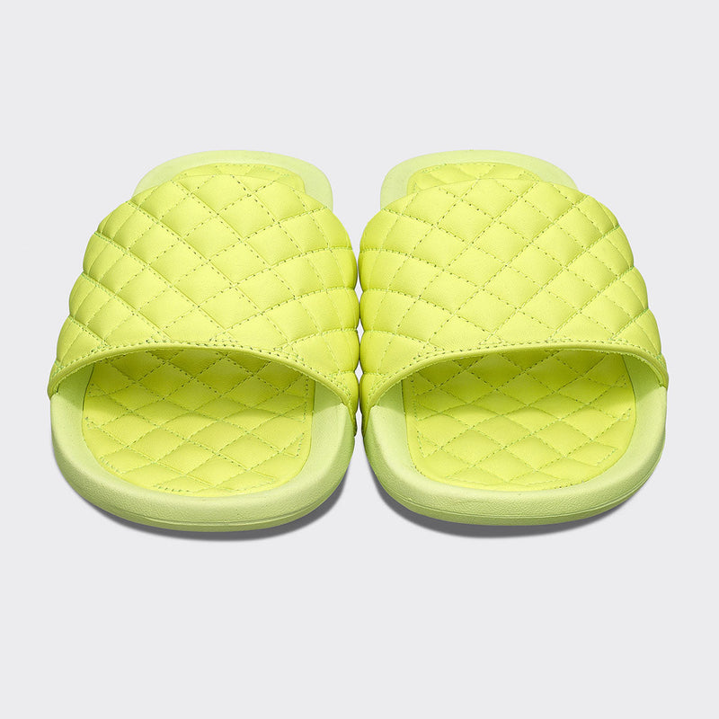 Women's Lusso Slide Bright Citrus view 5