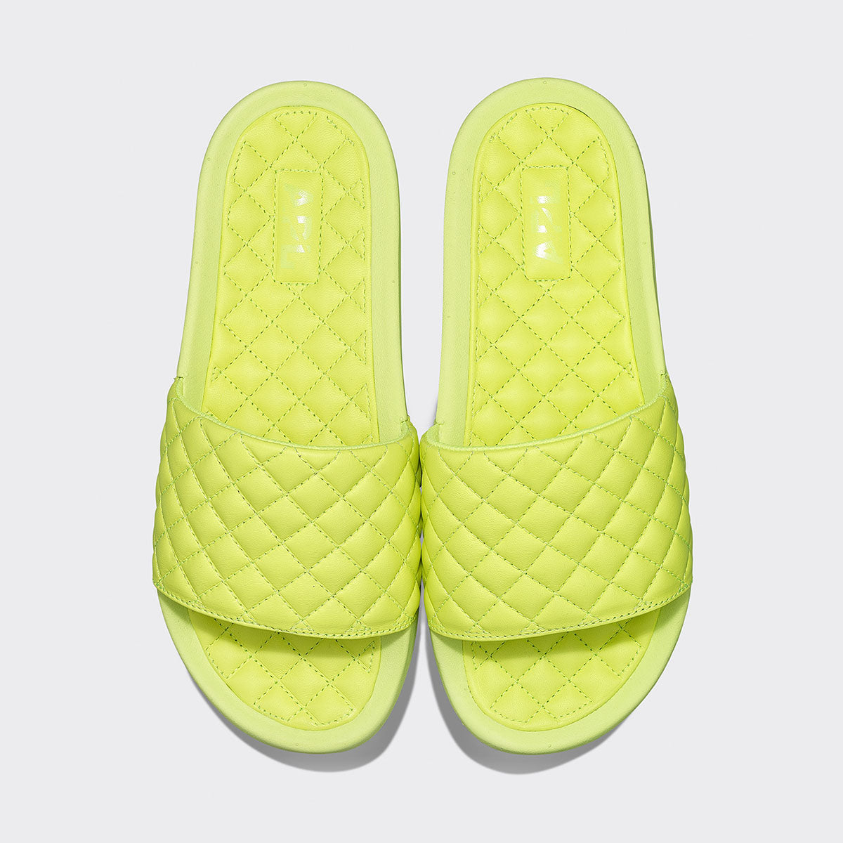 Women's Lusso Slide Bright Citrus view 1