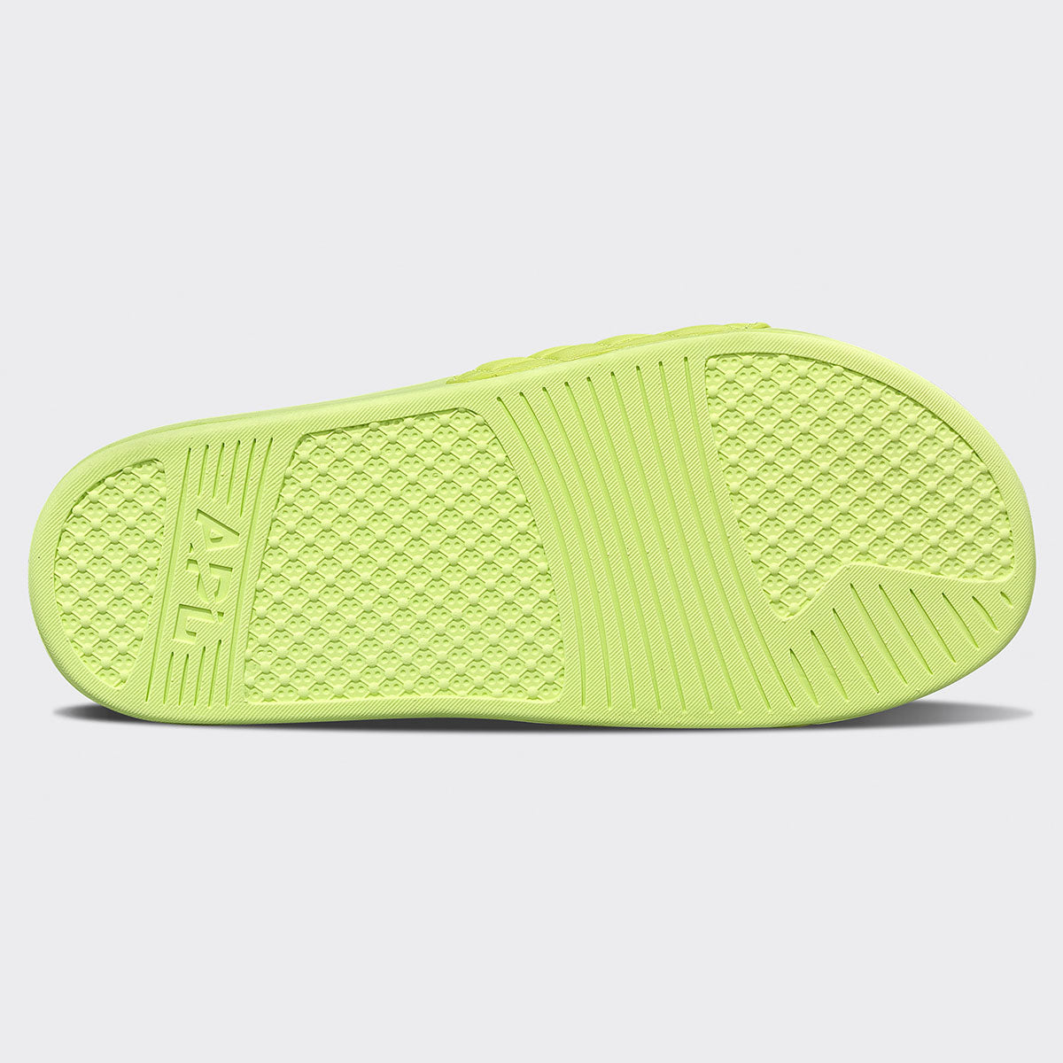Women's Lusso Slide Bright Citrus view 6