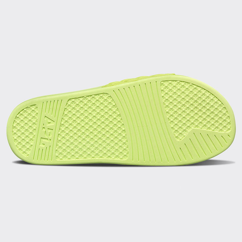 Men's Lusso Slide Bright Citrus view 6