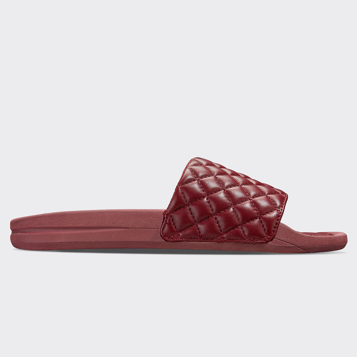 Women's Lusso Slide Burgundy view 2