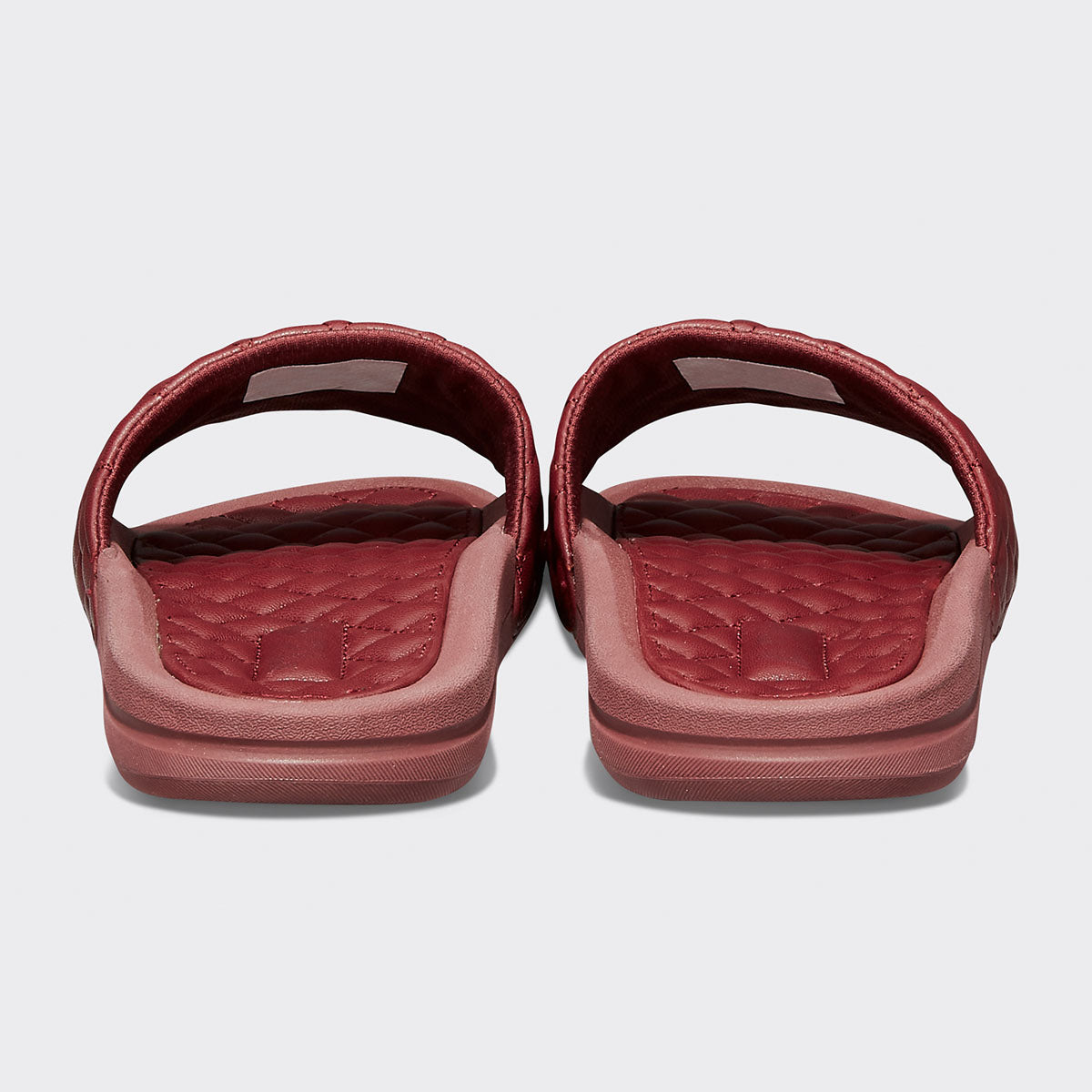 Men's Lusso Slide Burgundy view 4