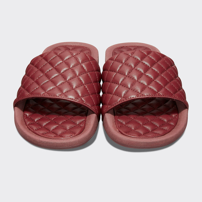 Men's Lusso Slide Burgundy view 5