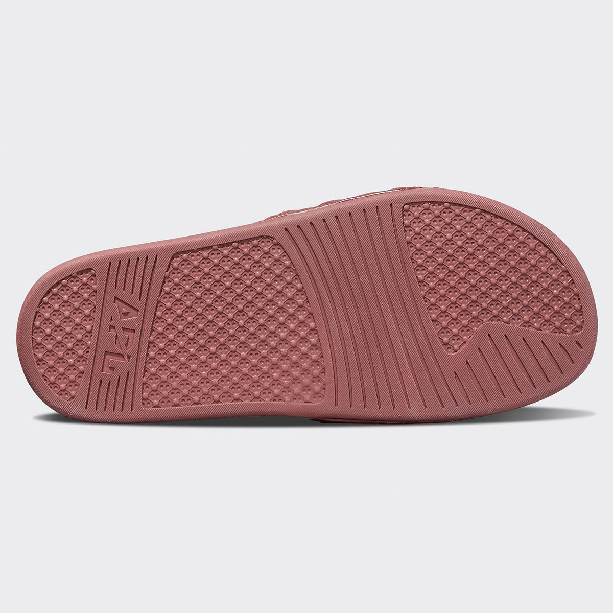 Men's Lusso Slide Burgundy view 6