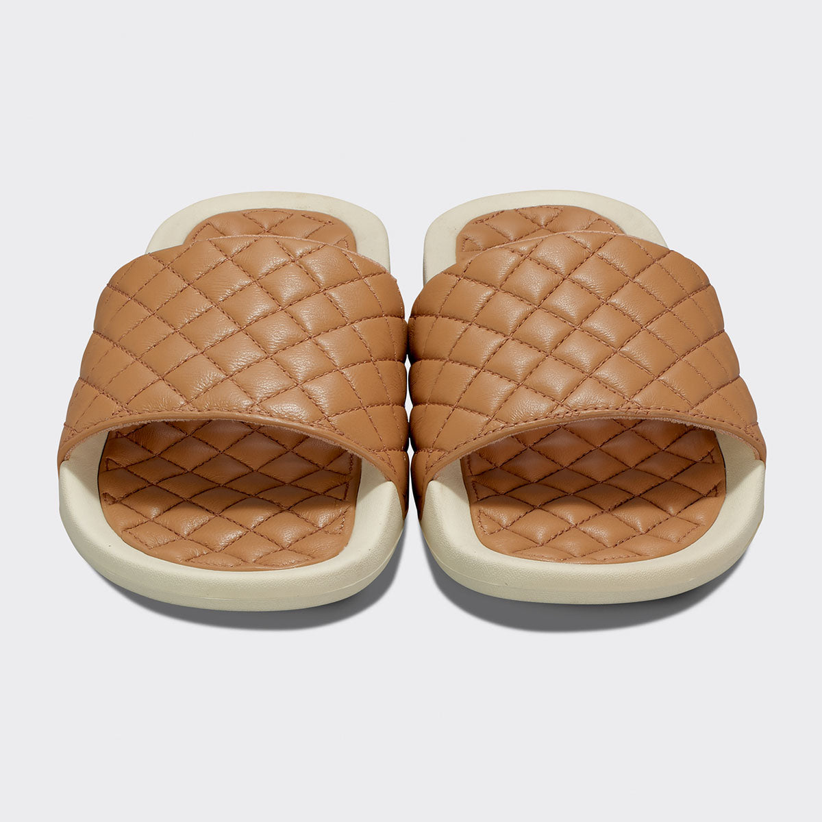 Men's Lusso Slide Caramel / Pristine view 5