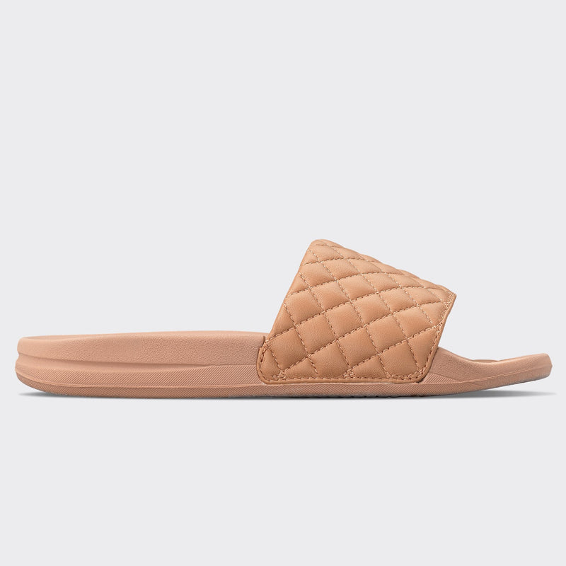 Men's Lusso Slide Caramel view 2