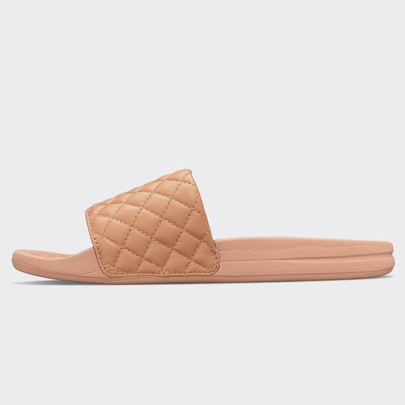 Men's Lusso Slide Caramel view 3